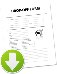Drop Off Form Icon