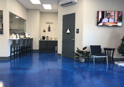 D&K Automotive Repair | Waithing Area