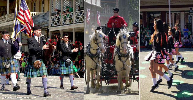 March​ Road Trip Idea:​ ​ ​St.​ ​Patrick’s​ ​Day​ ​Parade in Sacramento!